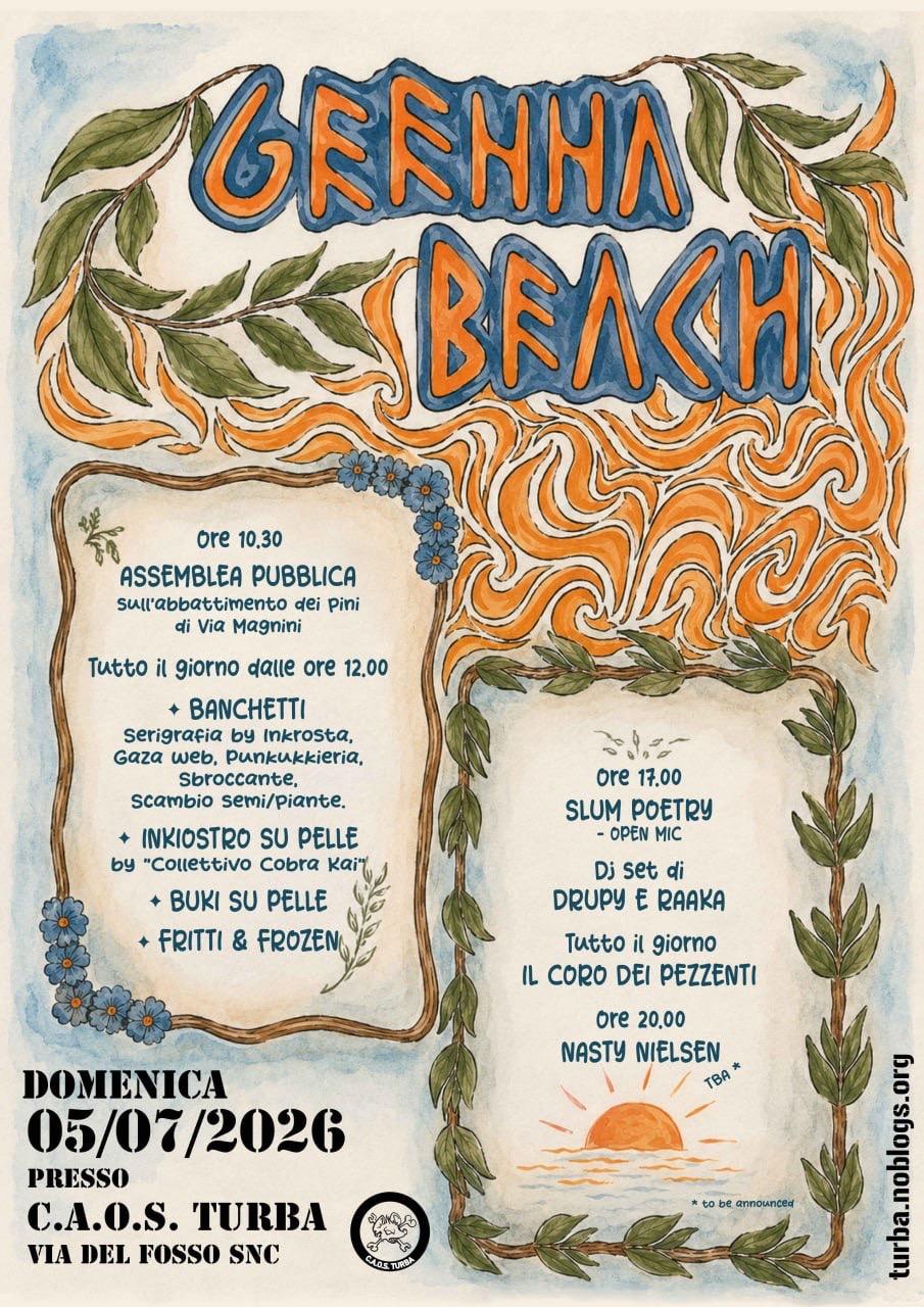 Geenna beach