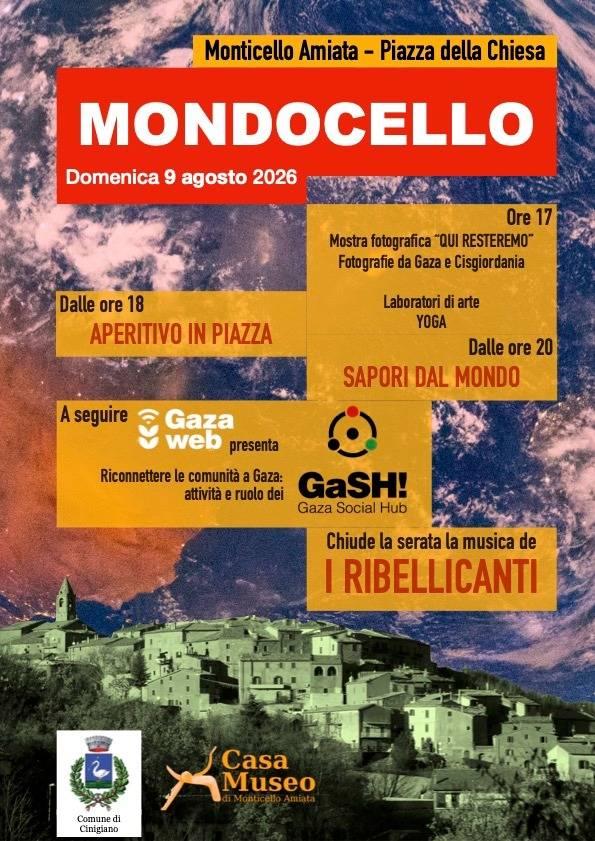9 agosto: MonDOcello 2026