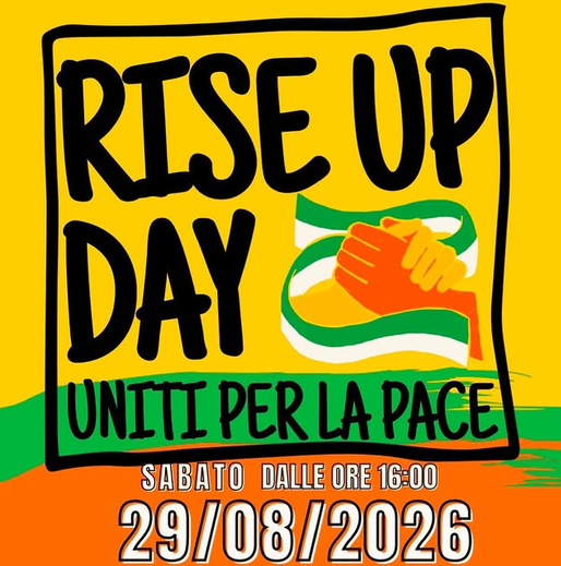 29/8 Rise up day al Lombrico Felice