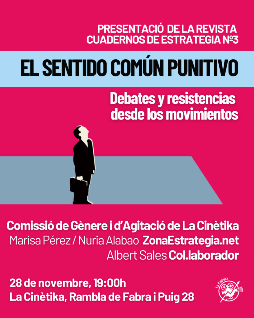 Cuadernos de Estrategia 3 - El sentido común punitivo - 28/11/2025