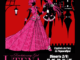 Cartell d'Utena, hi ha dues figures en negre i rosa, una princesa amb un vestit llarg i cabells curts, i una cavallera, amb uniforme i cabells llargs i roses.