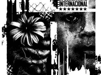 Cartell en blanc i negre dels concerts benèfics