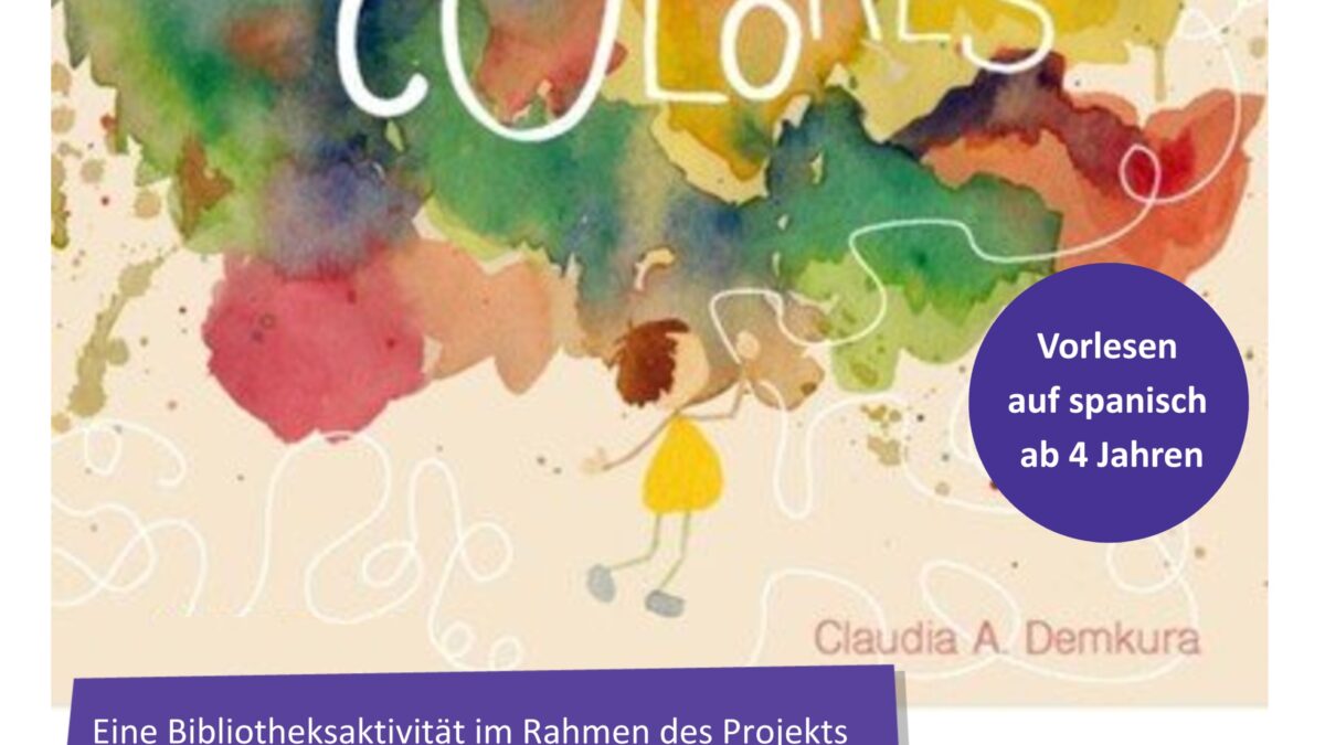 Taller de lectura y arte para infancias: “Buscando Colores”