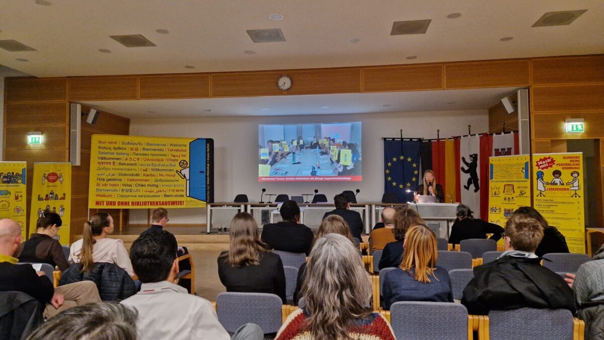 Cierre del proyecto “Unsere Bibliothek = Unsere Vielfalt” junto a Migrantas