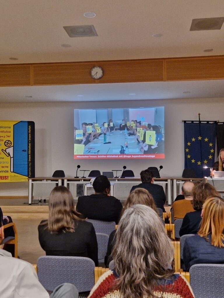 Cierre del proyecto “Unsere Bibliothek = Unsere Vielfalt” junto a Migrantas