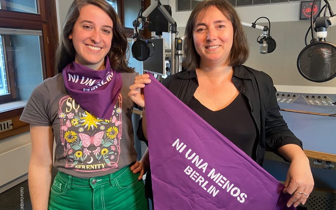 Ni Una Menos Berlín en COSMO en español:      entrevista con Alejandra López