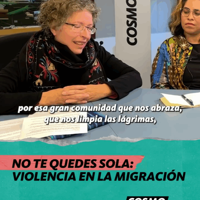 Ni Una Menos Berlín en COSMO en español: voces migrantes contra la violencia de género