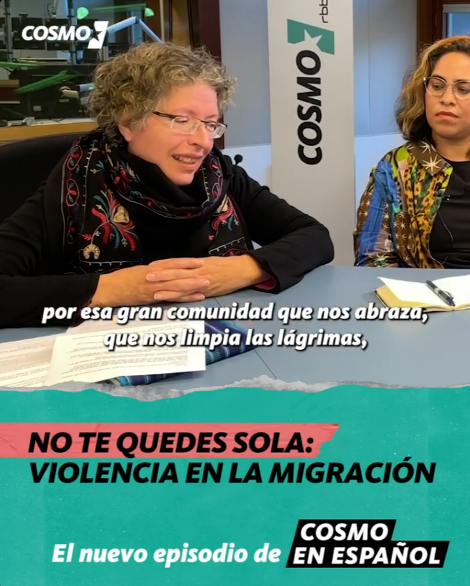 Ni Una Menos Berlín en COSMO en español: voces migrantes contra la violencia de género