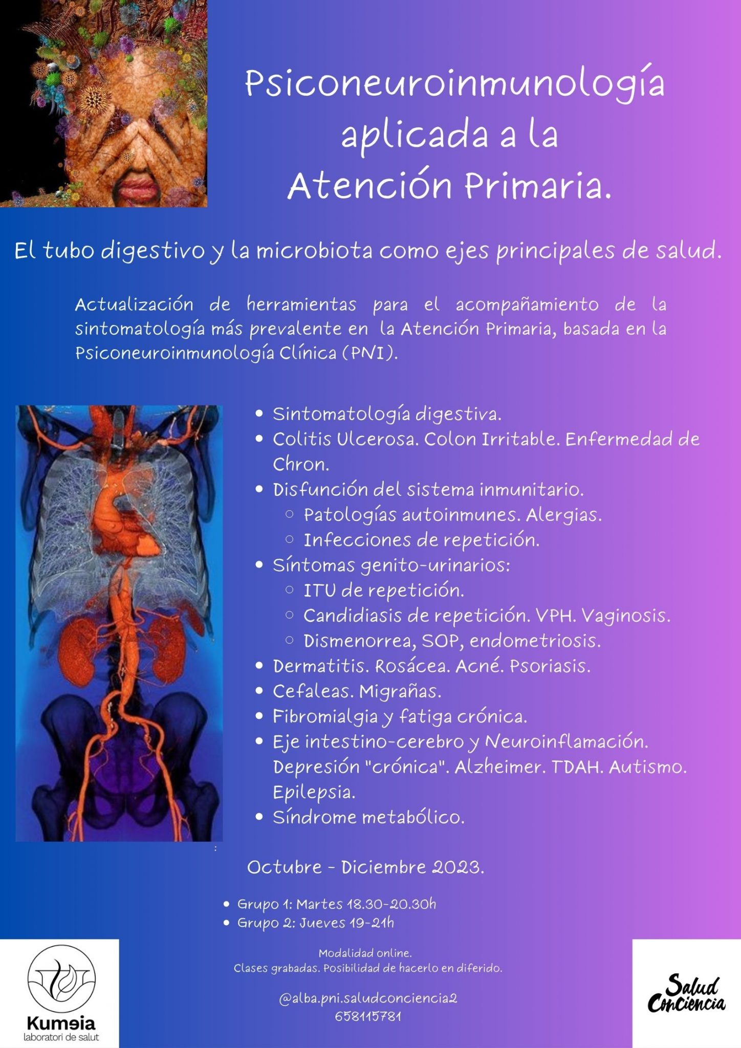 Psiconeuroinmunología Aplicada A La Atención Primaria Salud Conciencia 2110