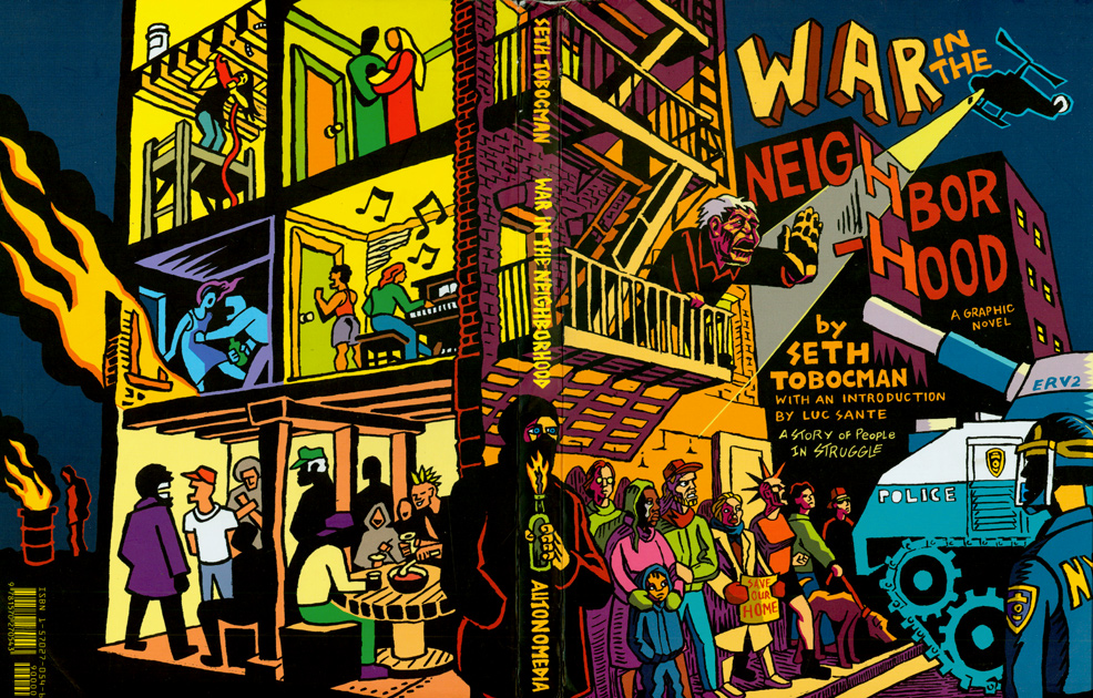 BOOK REVIEW Seth Tobocman “War in the Neighborhood” 2nd Edition, Ad Astra Comix, 2016. Paperback.