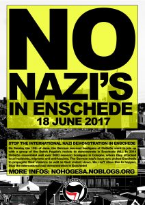 Bussen naar Enschede voor NoHoGeSa protesten