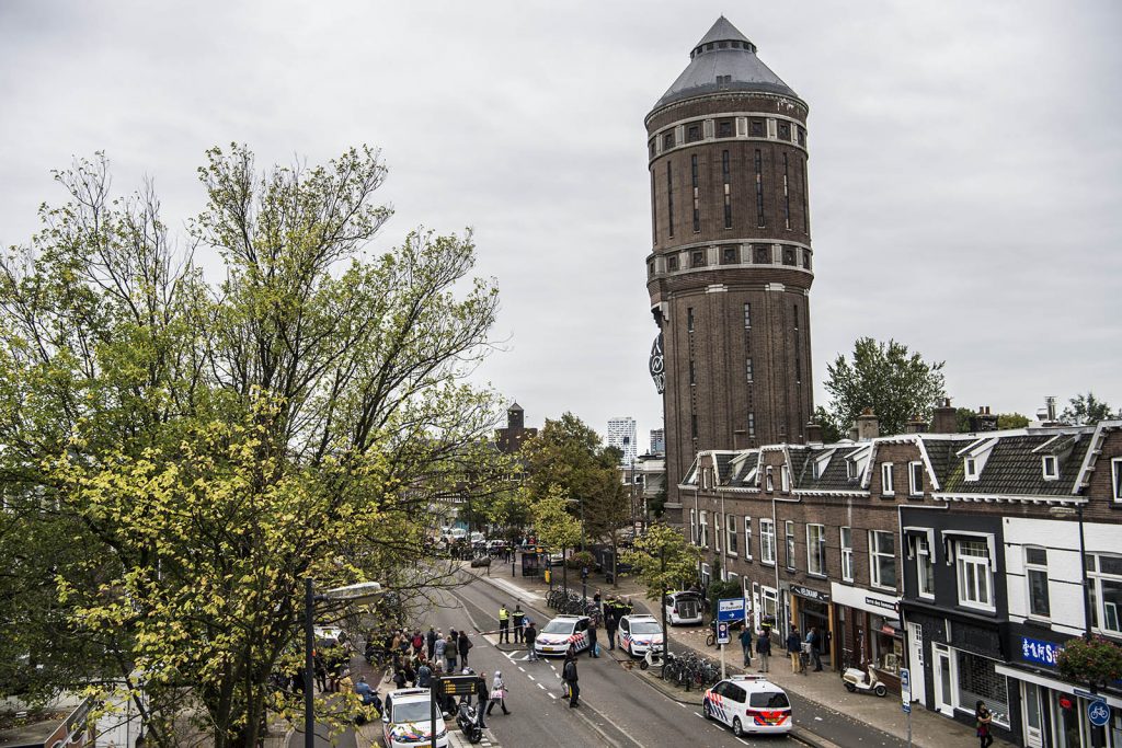 Utrecht: Watertoren Amsterdamsestraatweg gekraakt