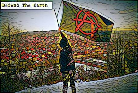 A call for intergalactic solidarity actions everywhere to end the destruction of the zad