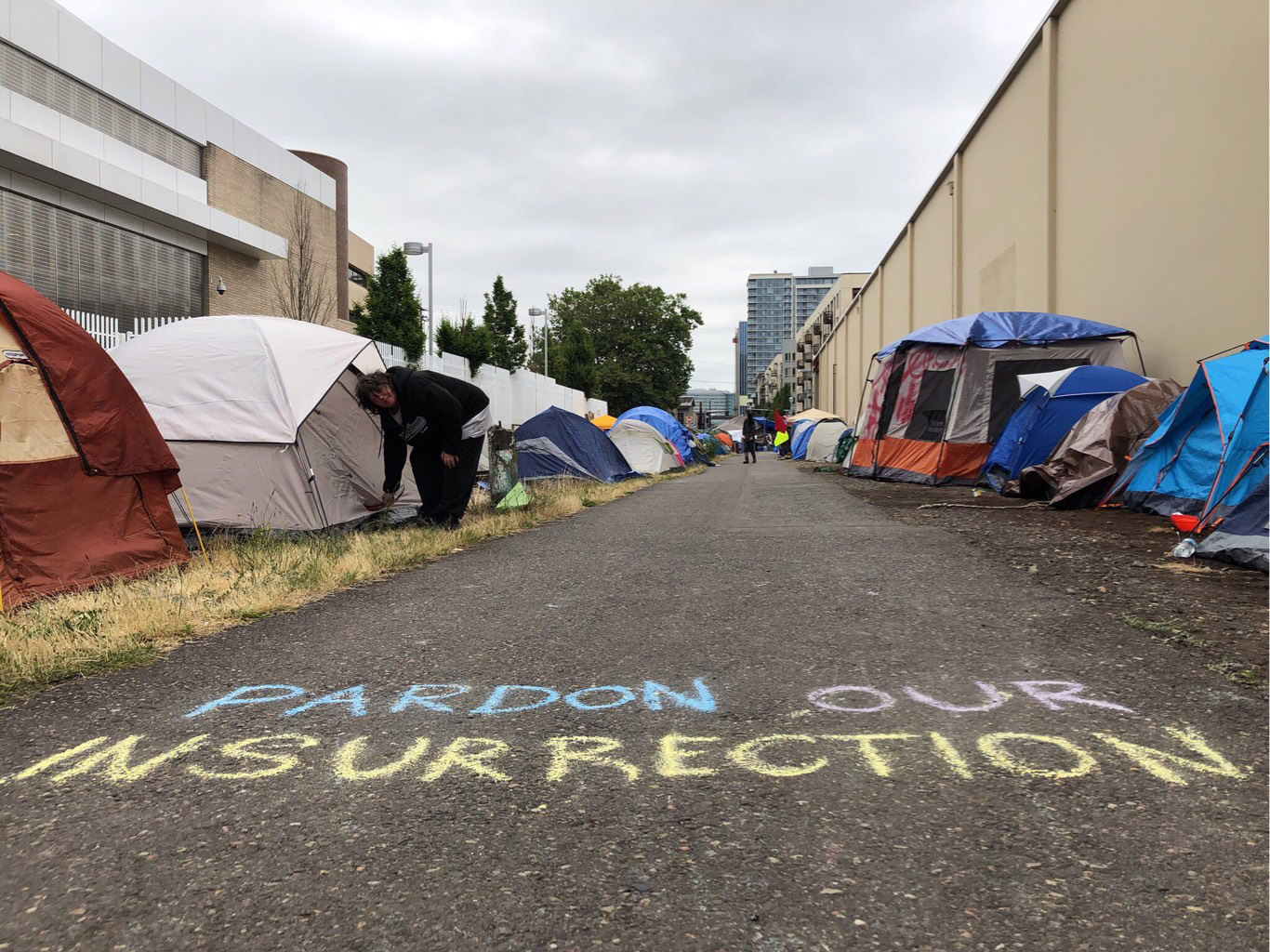 Occupy ICE Portland: Another Perspective