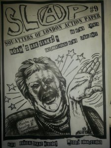 SLAP – Squatters Of London Action Paper – Issues 8 & 9