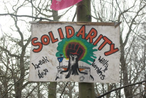 CALLOUT FOR INTERNATIONAL SOLIDARITY FROM THE HAMBACHER FORST