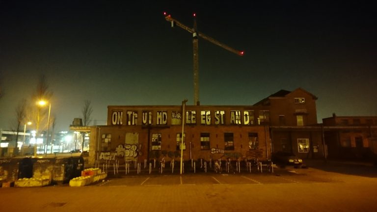 Amsterdam: De Mobiele Eenheid ontruimd