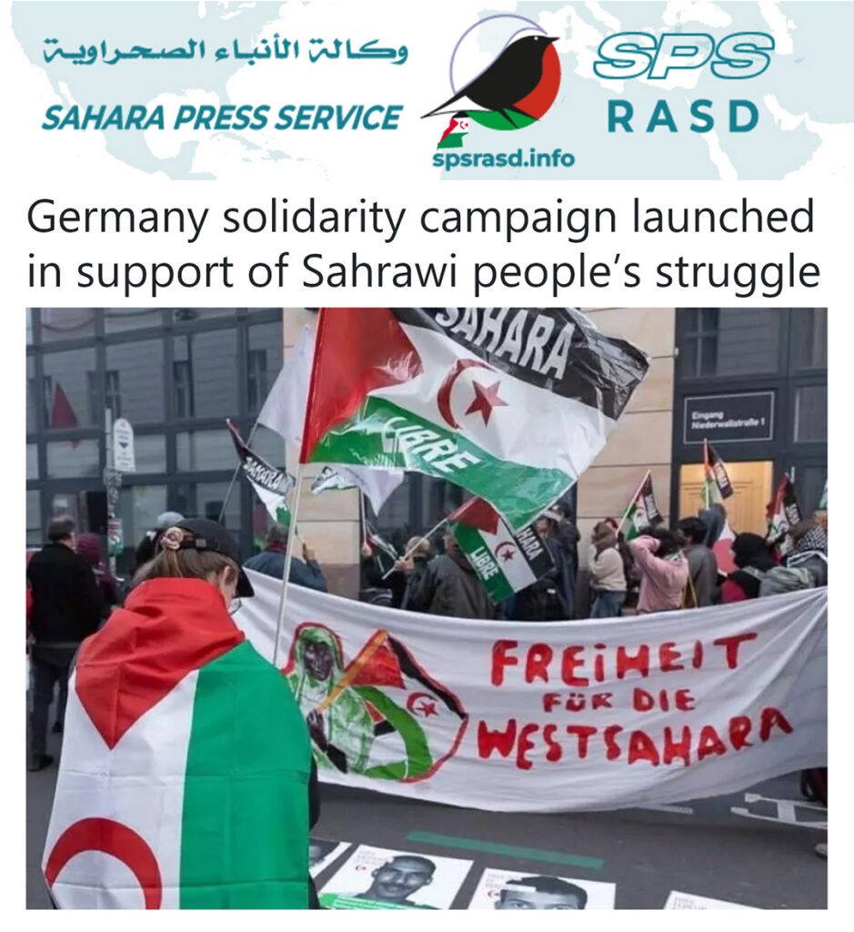 SAHARA PRESS SERVICE: Germany solidarity campaign launched in support of Sahrawi people’s struggle