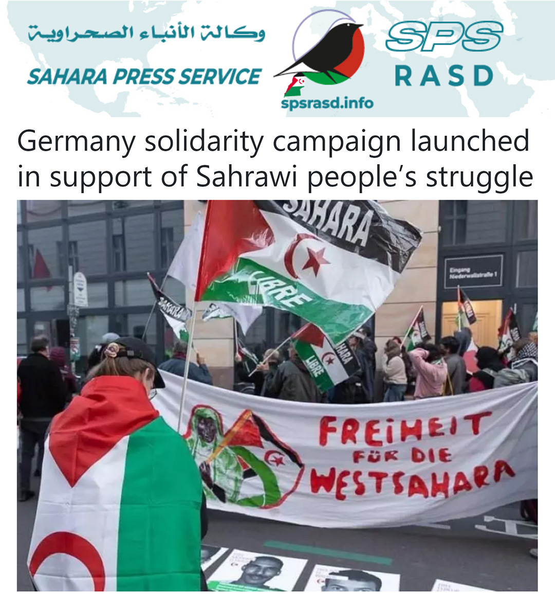 SAHARA PRESS SERVICE: Germany solidarity campaign launched in support of Sahrawi people’s struggle