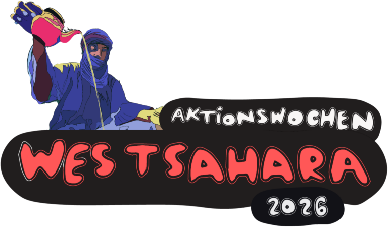Aktionswochen Westsahara 2026, unsere aufruf